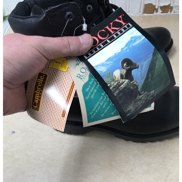 🇺🇸 Rocky combat/ tactical/ rugged utility boots - Picture 13 of 15